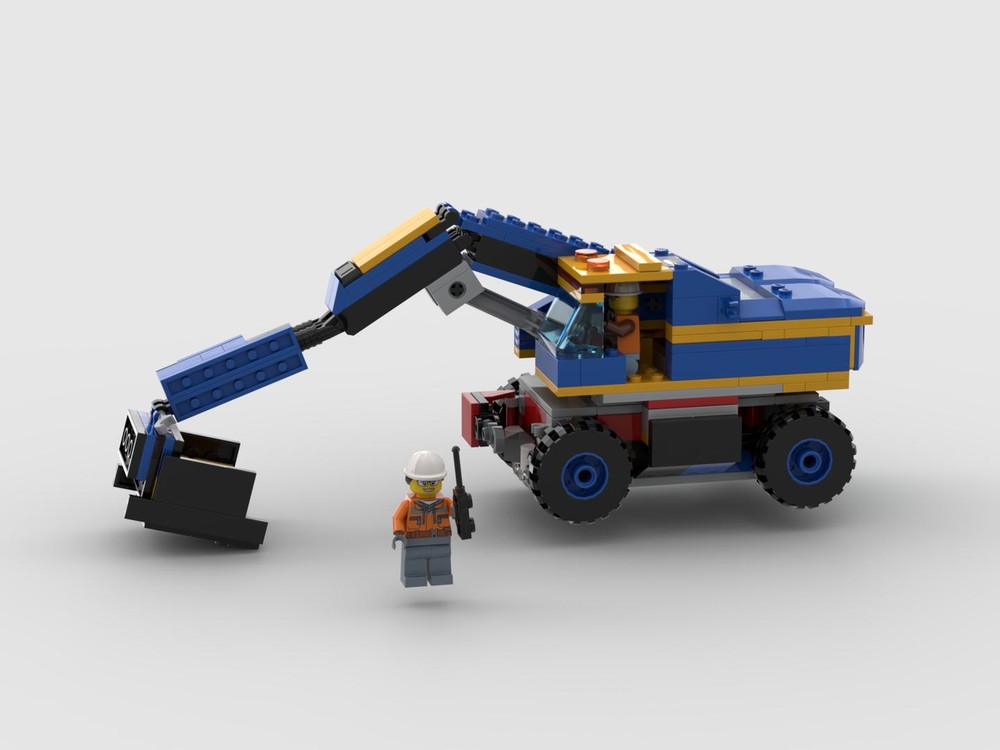 Wheeled Excavator