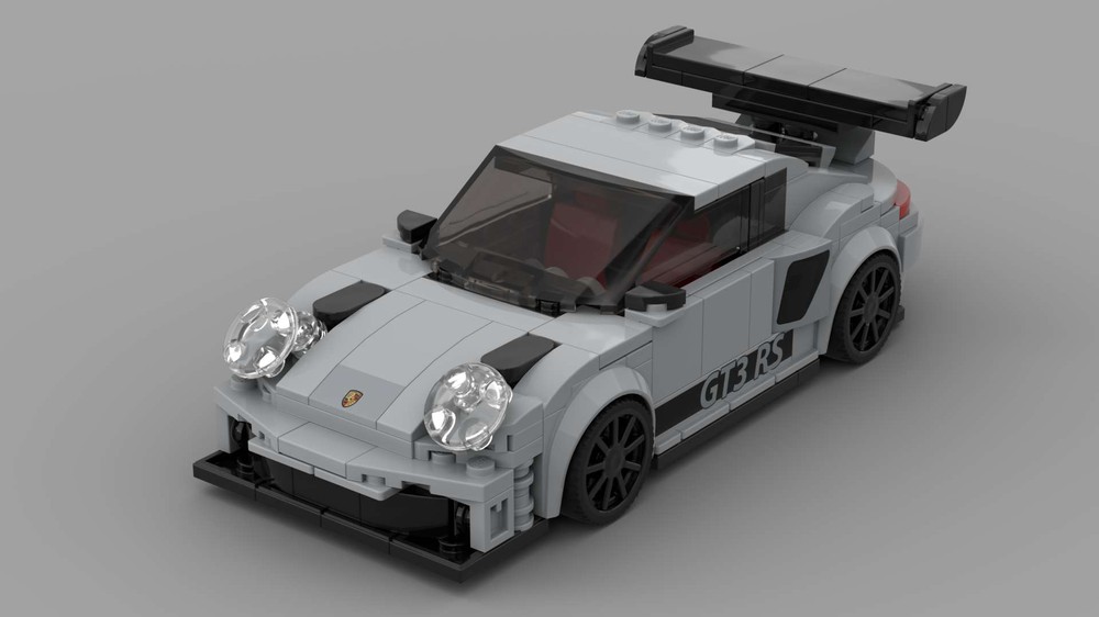 LEGO MOC Speed Champions Porsche 911 GT3 Moc Car by arday25