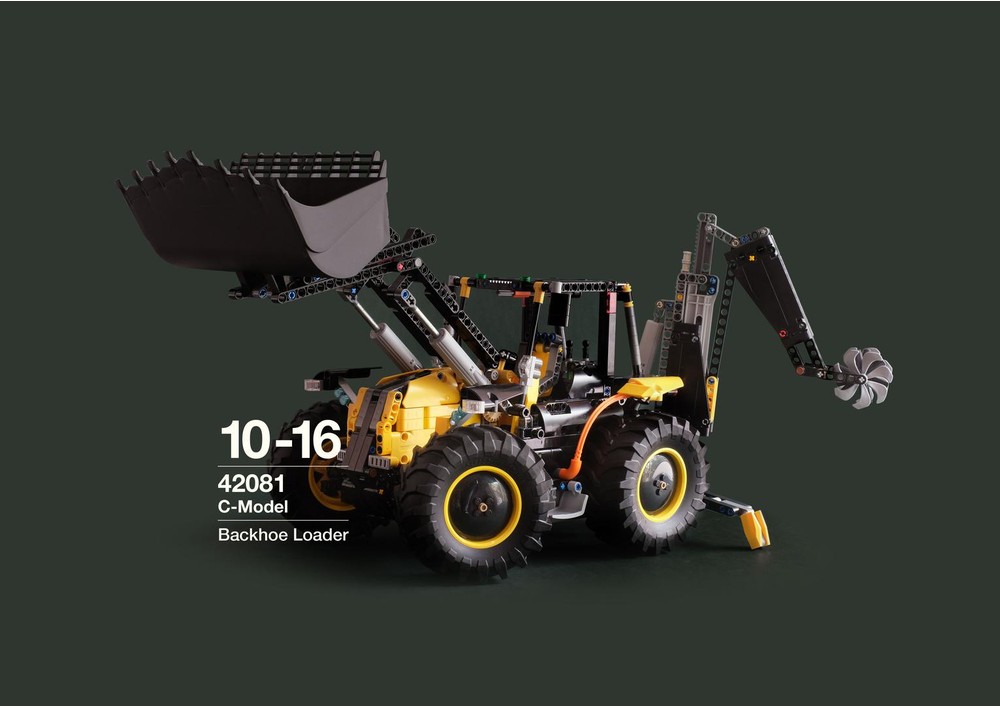 専用。 おまとめ。 LEGO MOC 42055-D model : Excavator by Antoineddp