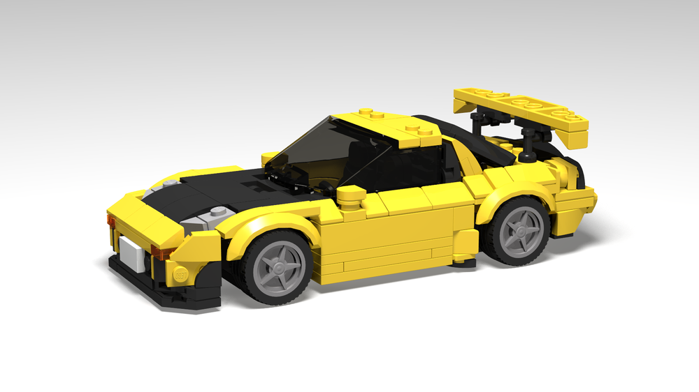 LEGO MOC Mazda Rx-7 FD from Initial D 5th Stage by Nefuscated ...