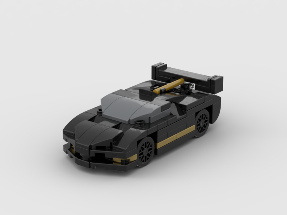 LEGO MOC 30342 - 5-wide mod by FlipFlap | Rebrickable - Build with LEGO