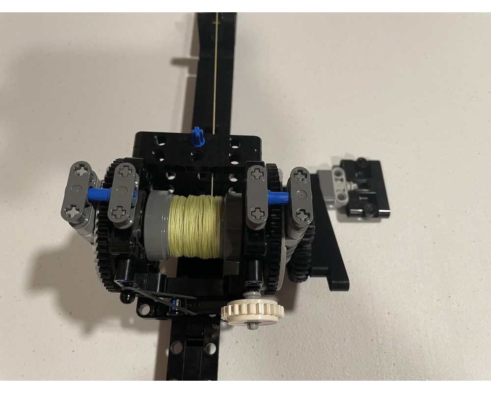 LEGO MOC Conventional Fishing rod and reel by legoartist808 ...