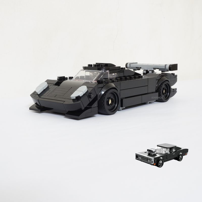 LEGO MOC-159639 76912 Porsche GT1-98 by KMPMOCS | Rebrickable