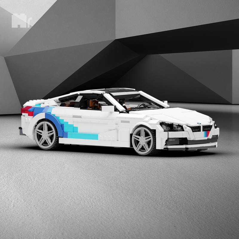 LEGO MOC BMW 6 Series Coupé by BrickMrBear | Rebrickable - Build with LEGO