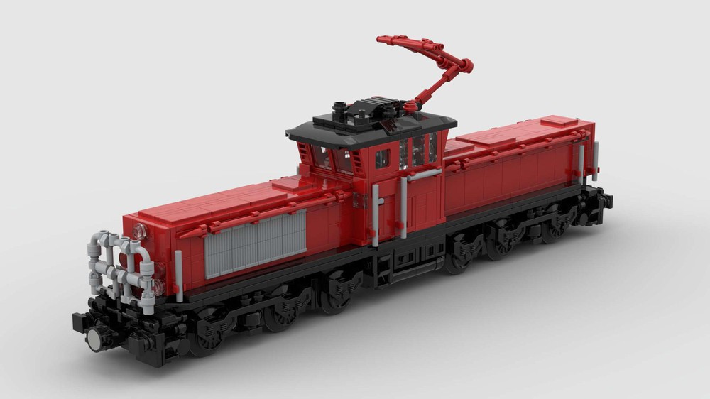 LEGO MOC ÖBB 1064 ( 6W ) by Austrianrailway User | Rebrickable - Build ...