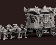 The bone carriage
