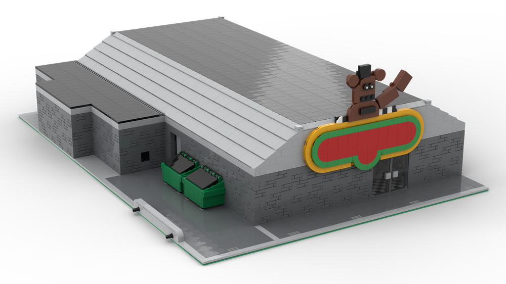 Lego five nights hot sale at freddy's pizzeria