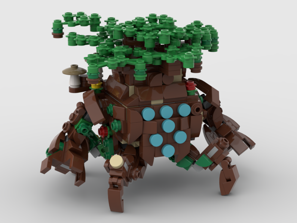 LEGO MOC Regioak by EXCALIBURtheONE Rebrickable Build with LEGO