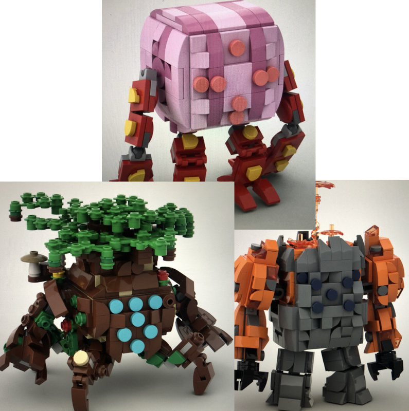 LEGO MOC Regigigas by mandroid99