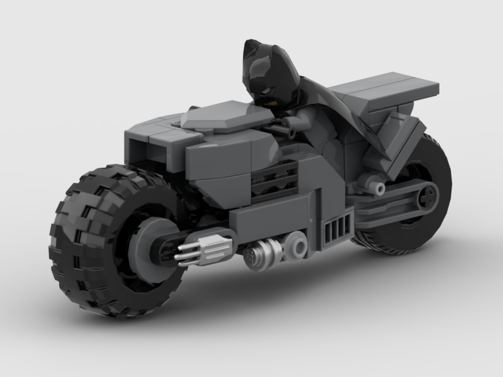 Batcycle lego hot sale