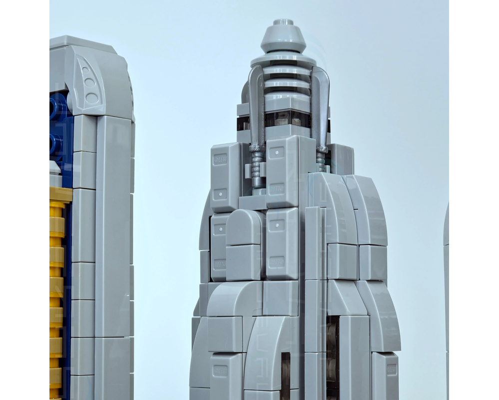 LEGO MOC The Capital Architecture Skyline by Parseval Rebrickable