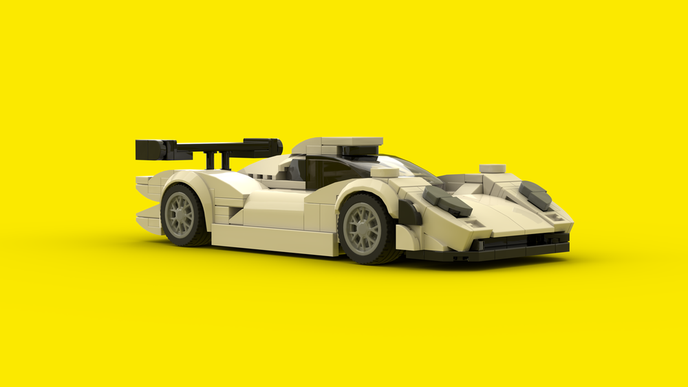 LEGO MOC-159751 Porsche 911 GT1-98 Straßenversion by Mocs_by_Geoff ...
