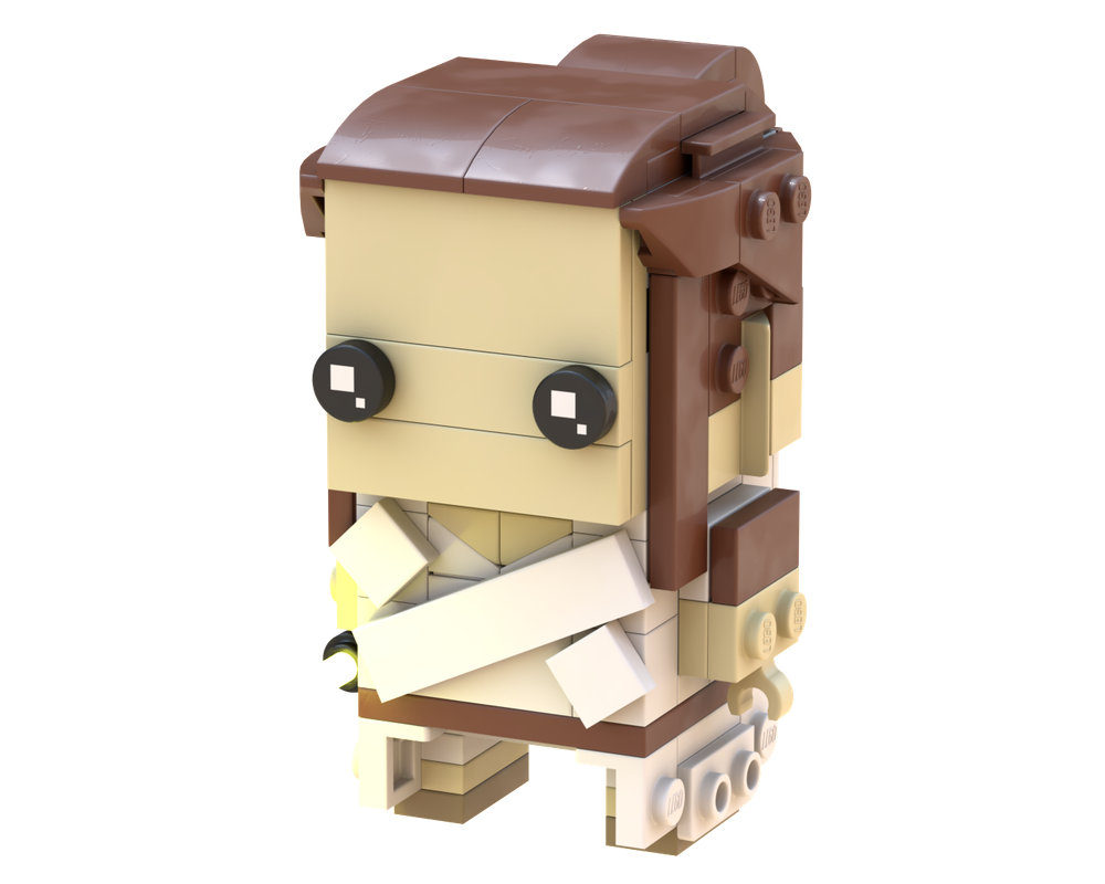 LEGO MOC Rey Skywalker by CLUN_k | Rebrickable - Build with LEGO