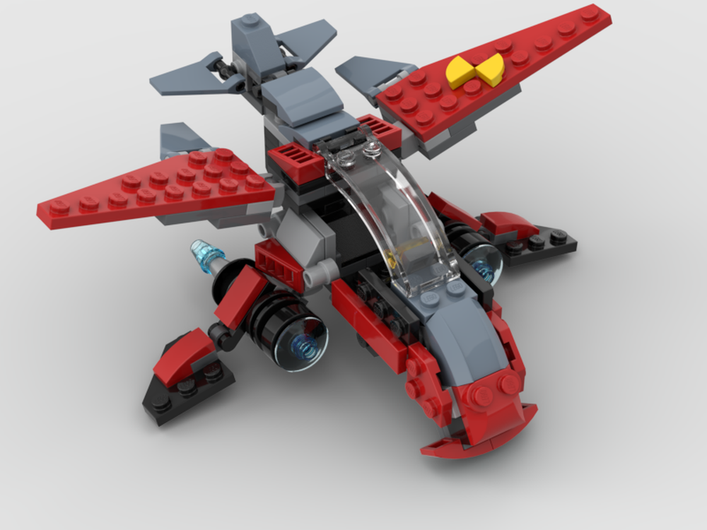 LEGO MOC The Signal Mark I by ClockwiseCreator | Rebrickable - Build ...