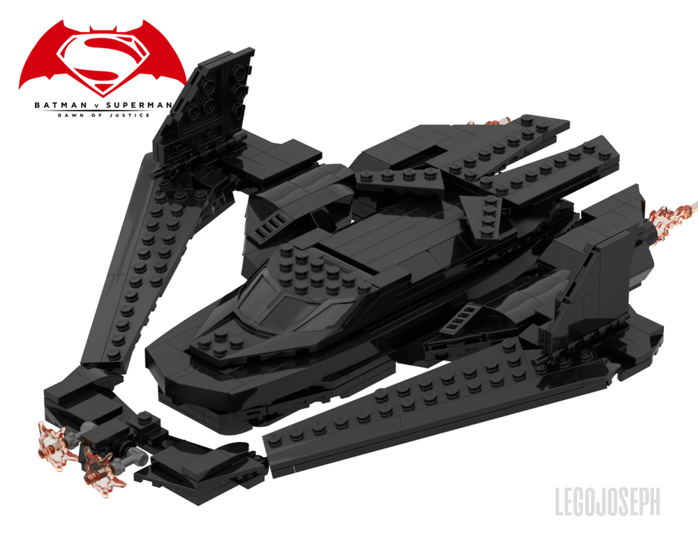 LEGO MOC Arkham Asylum Batmobile by CreationCaravan (Brad Barber)