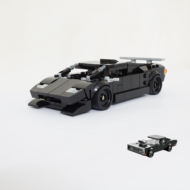 LEGO MOC Lamborghini Diablo by barneius