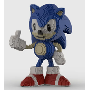 Sonic the Hedgehog 3D - Pix Brix Instructions 