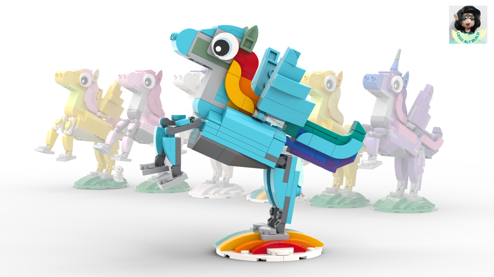 Lego best sale rainbow dash