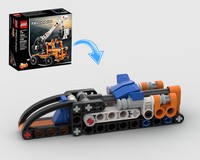 SCMaglev Train 42088 Alternative