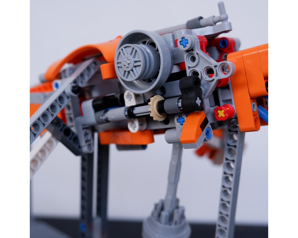 LEGO MOC Tech Dragon by Arpeggi0 | Rebrickable - Build with LEGO
