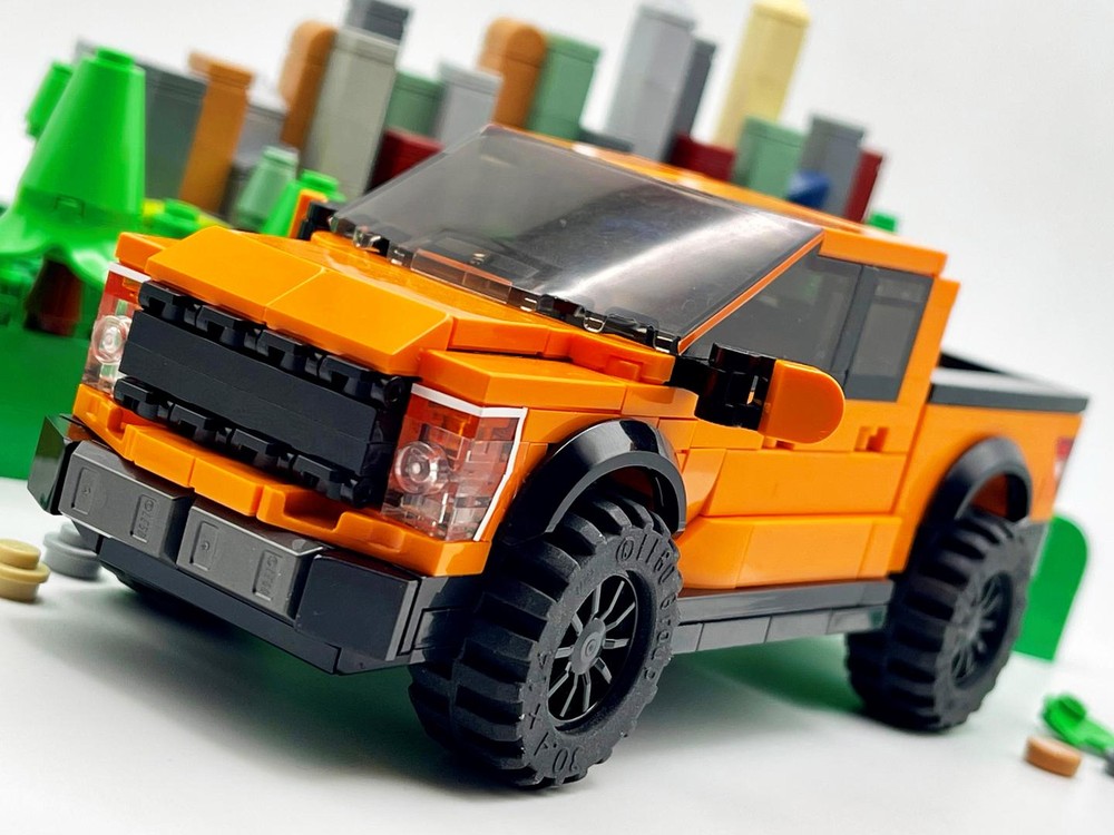 LEGO MOC-159849 Built Tough F-150 Raptor by IBrickedItUp | Rebrickable ...