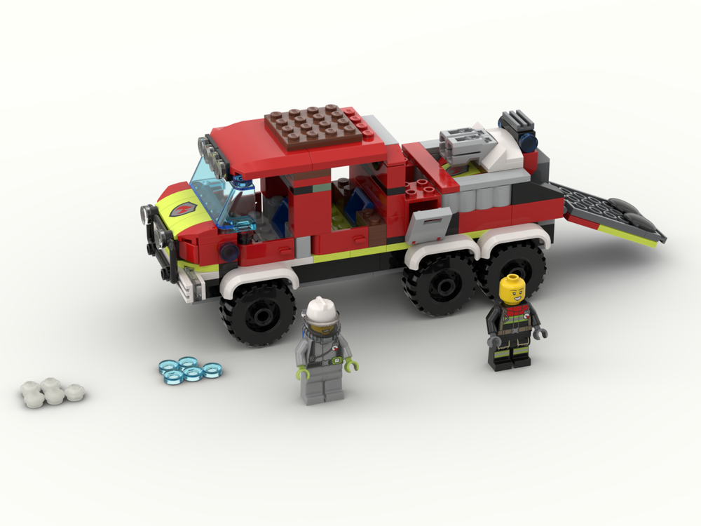 Off Road Firetruck