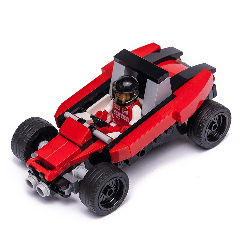 LEGO MOC 75879 Beach Buggy by Keep On Bricking | Rebrickable Build with LEGO