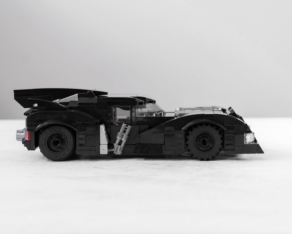 LEGO MOC-159933 Arkham Asylum Batmobile V2 by giusxbuilds | Rebrickable ...