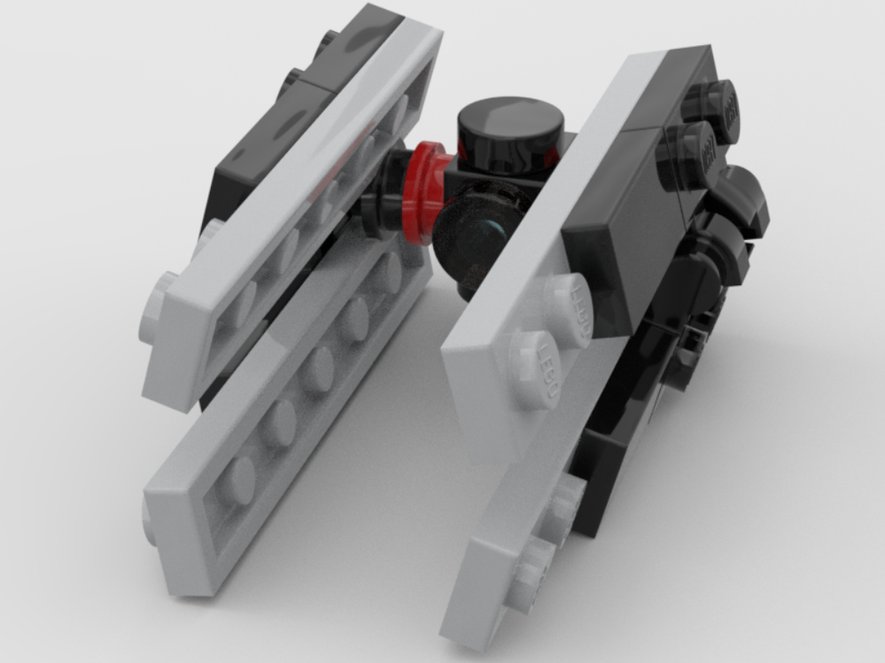 LEGO MOC Mini Tie Silencer by Maverick-brickz | Rebrickable - Build ...