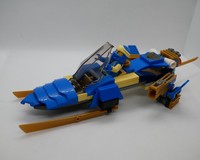 LEGO MOC Skimobile | Alt Build For Set 71784 by adruber
