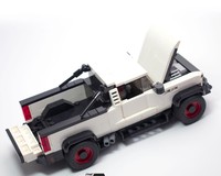 LEGO MOC-160034 6659 TV Camera Crew Speed Champions size remake by