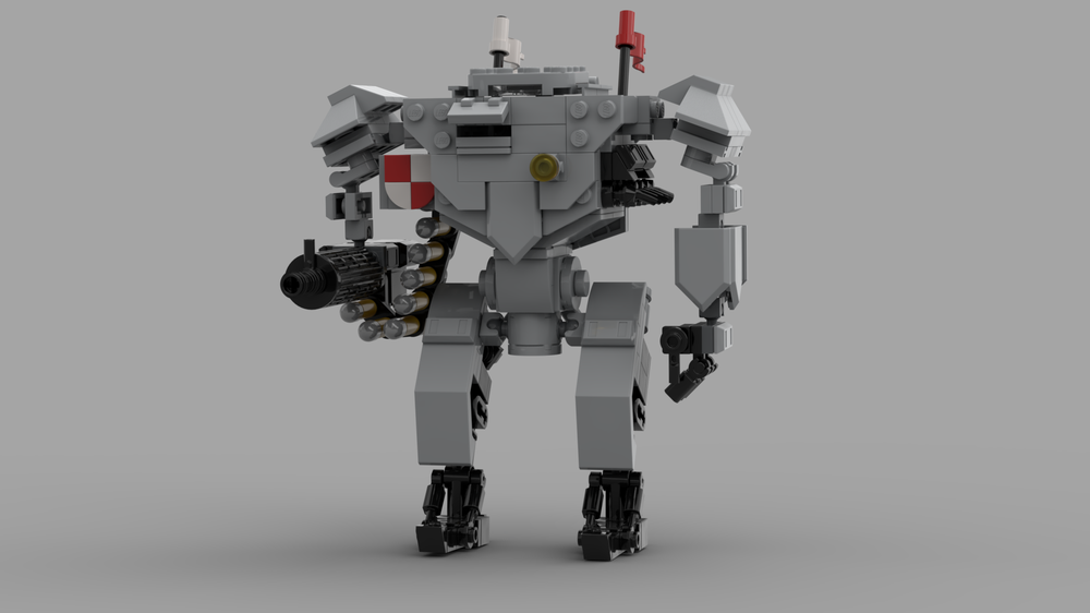 LEGO MOC Dieselpunk Knight by StebO | Rebrickable - Build with LEGO