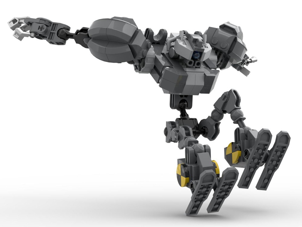 LEGO MOC Jankcrawler Renegade by SparrowLegs | Rebrickable - Build with ...