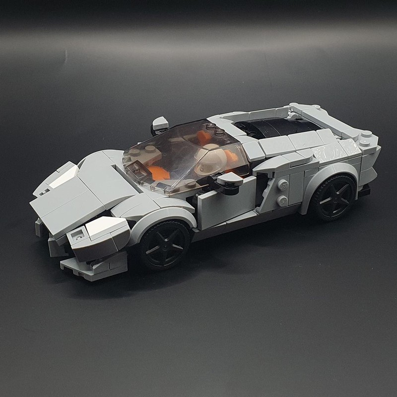 Lego Moc Lamborghini Aventador Lp700-4 By Stud 0813 