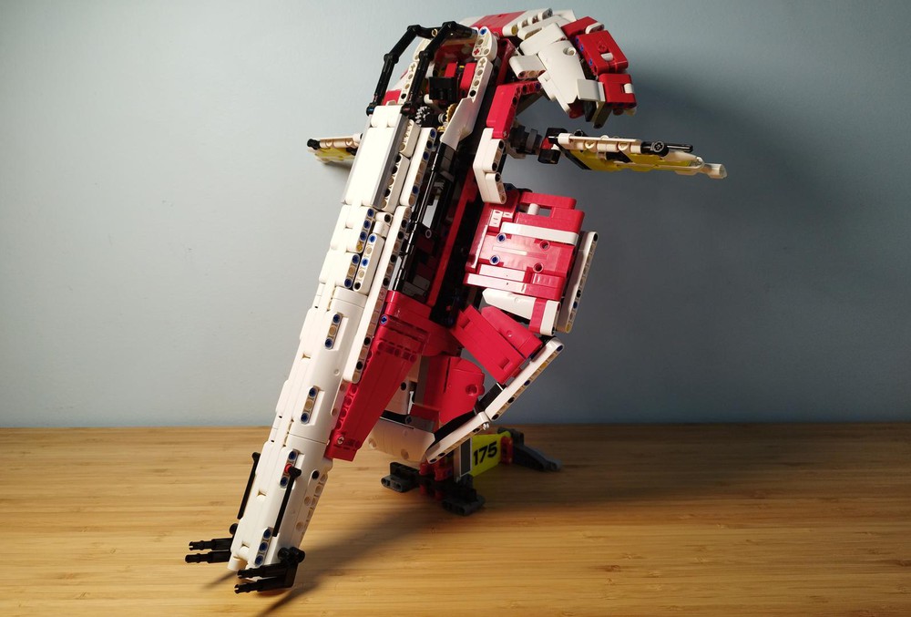 LEGO MOC Slave 1 42145 Alternate Build by nopingrid lego