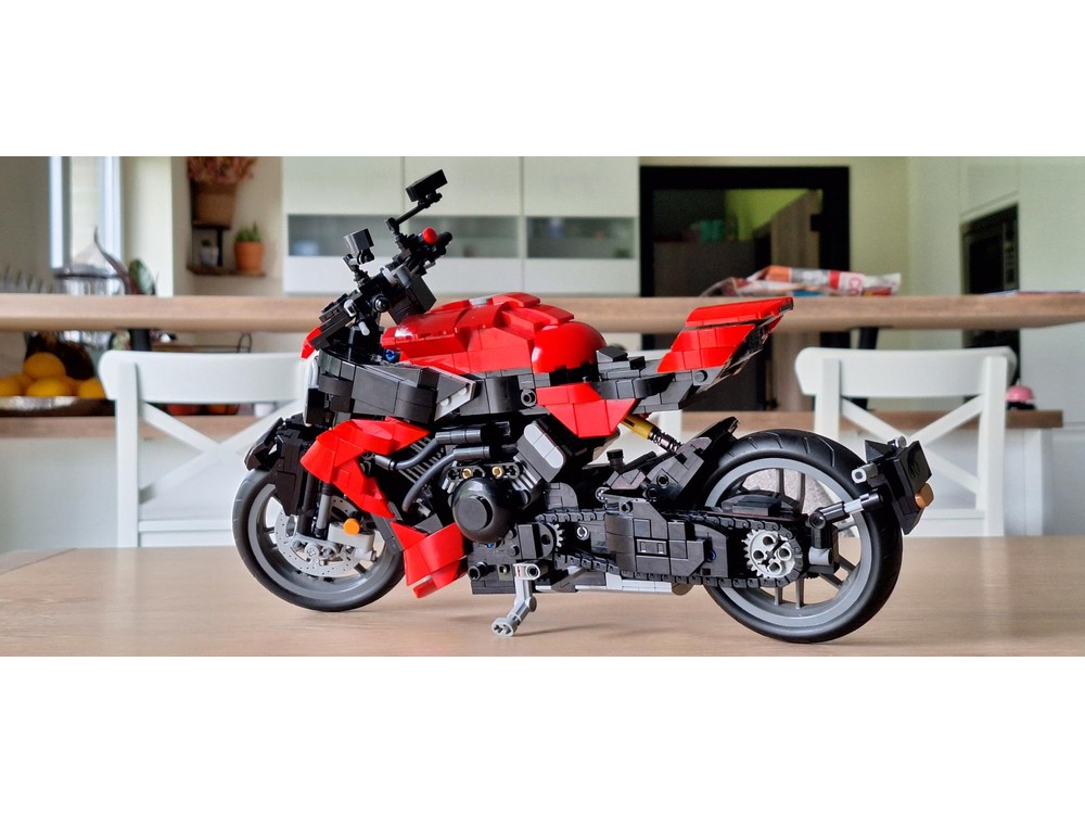 Lego 42107 Ducati Diavel Lego Ducati Moc LEGO MOC Ducati Diavel V4