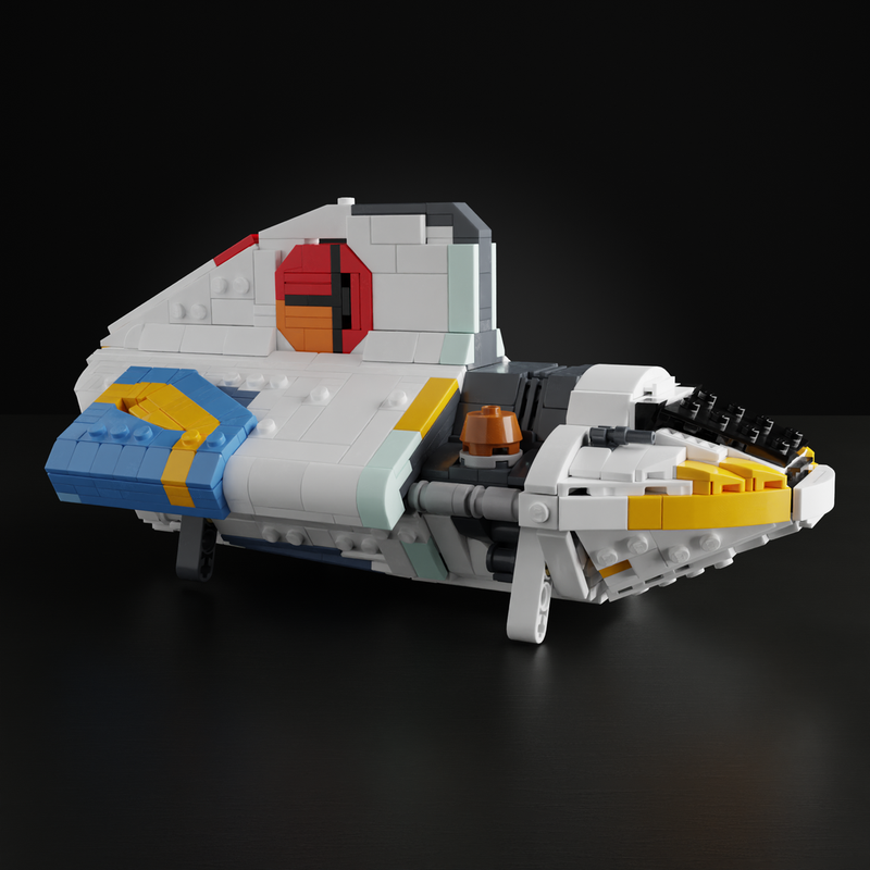 LEGO MOC The Phantom 2 by Badger Rebrickable Build with LEGO