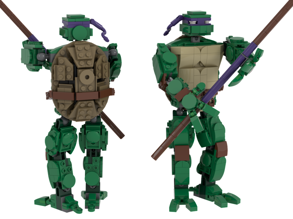 Model: TMNT Donatello