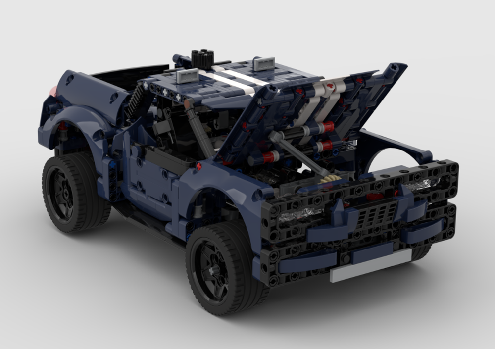LEGO MOC-160075 Ford Bronco 42154 B-Model by Legonid | Rebrickable ...