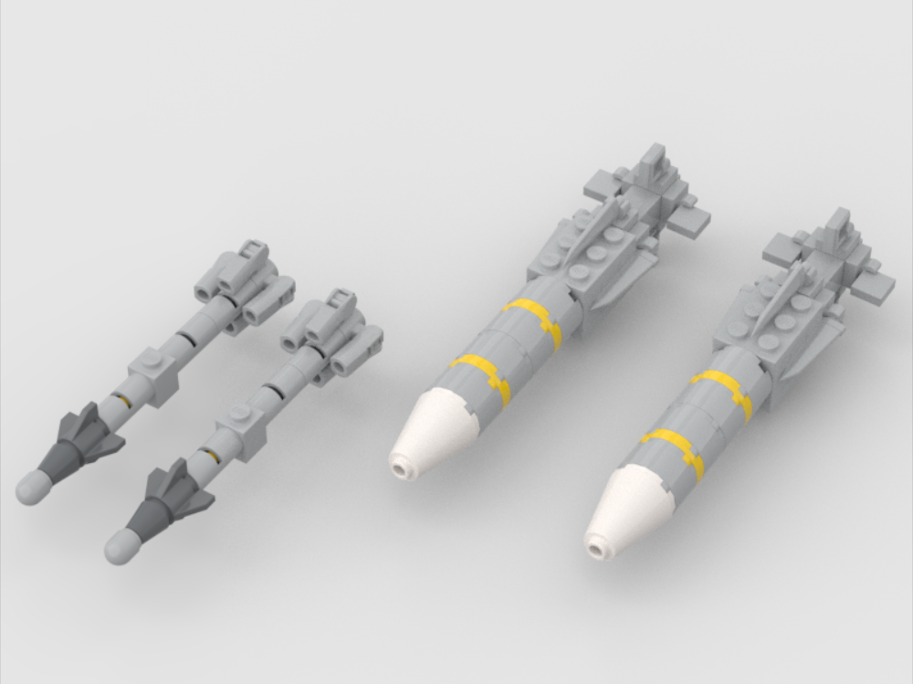 Lego 2025 missile piece