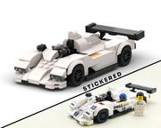 LEGO MOC Ferrari 499P LMH by SFH_Bricks