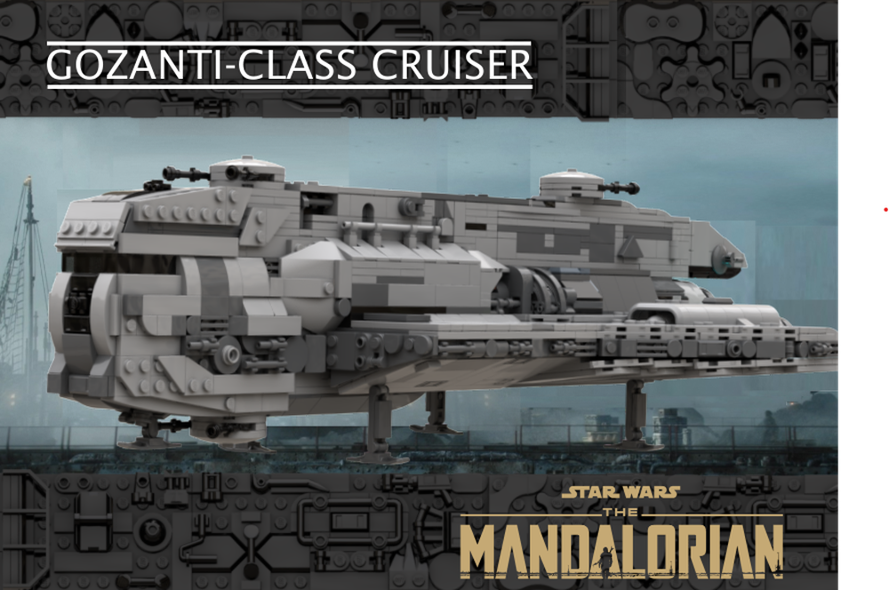 Gozanti class 2025 cruiser lego