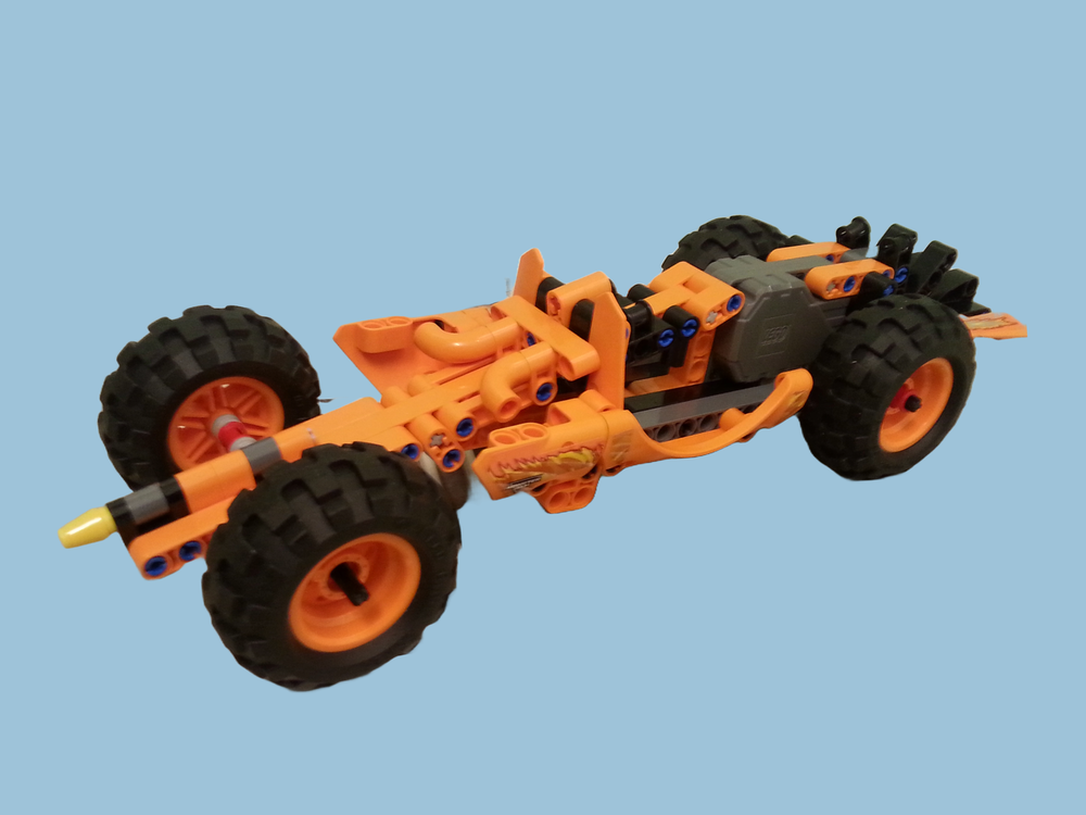 LEGO MOC Drag Racer by qbcrunch | Rebrickable - Build with LEGO