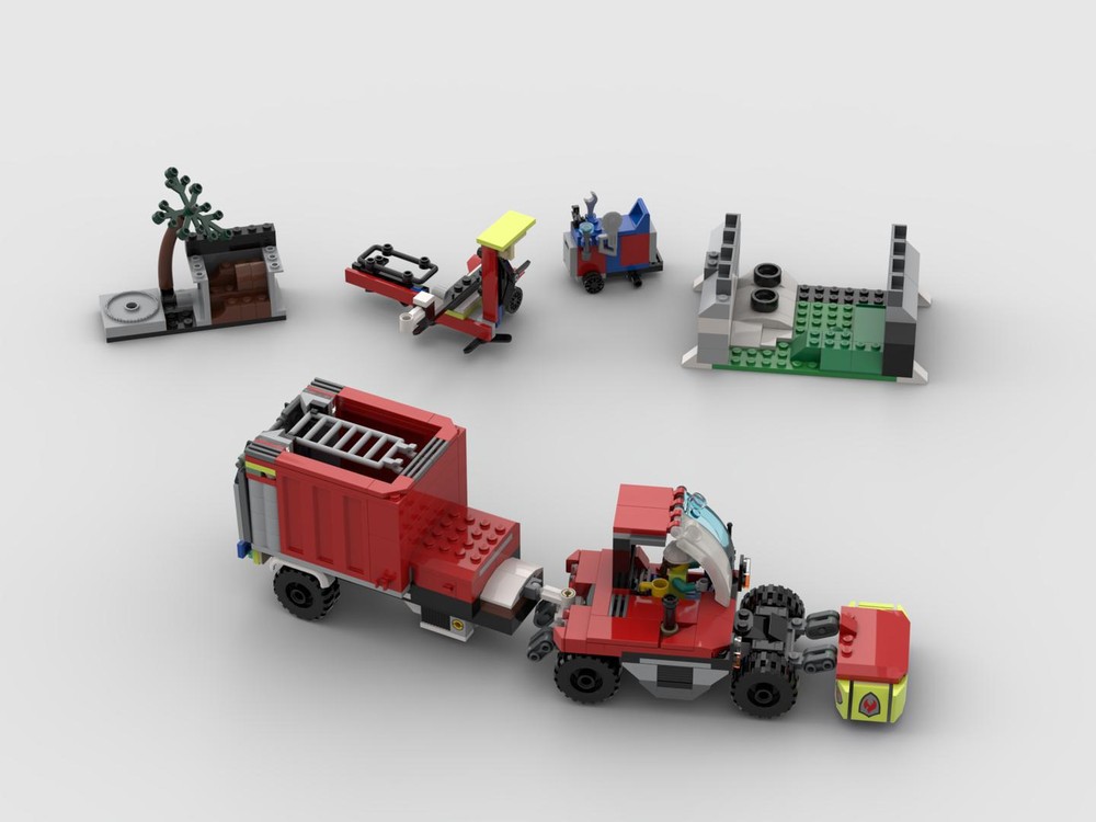 Slope Tractor