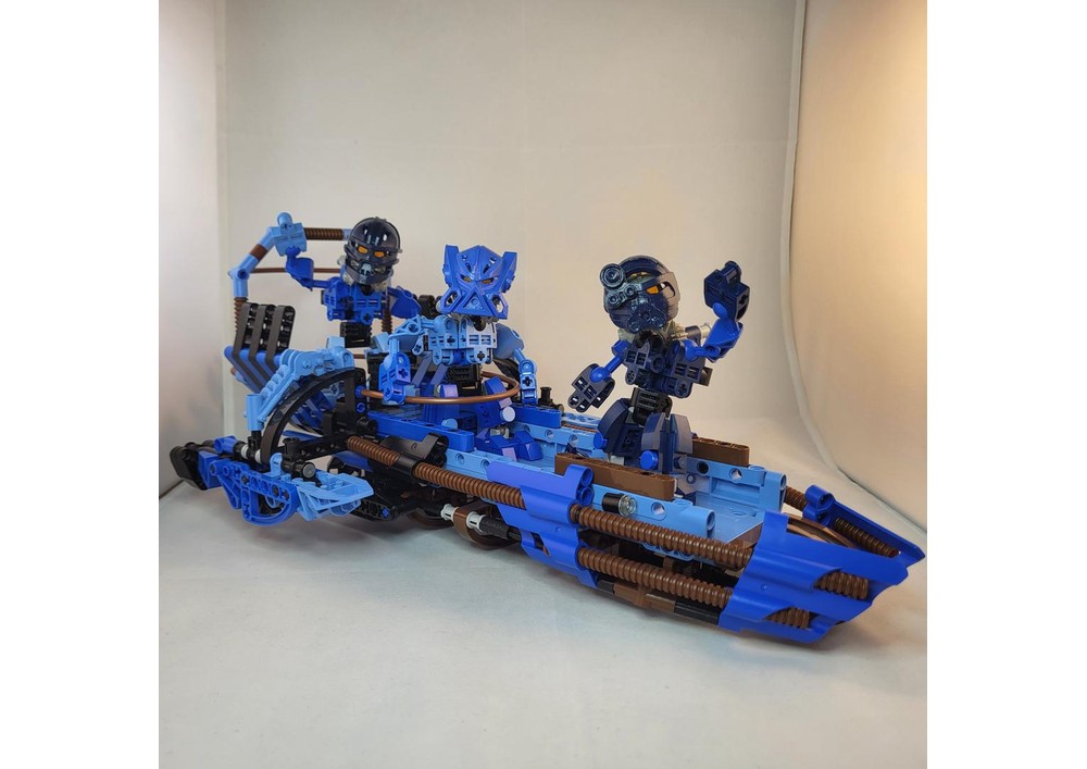 LEGO MOC-160123 Ga-Koro Boat by TheLegendRevamped | Rebrickable