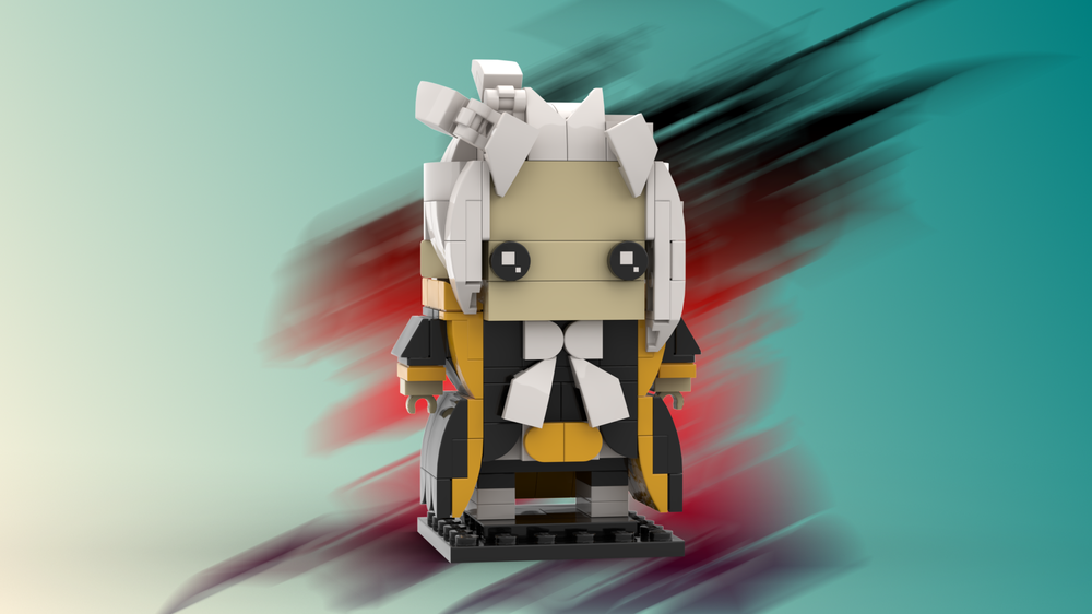 LEGO MOC-160125 Setzer Gabbiani (FFVI) Brickheadz by Headache ...