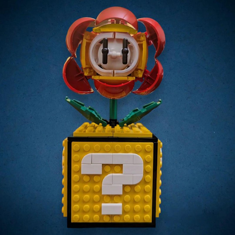 Lego mario online fire