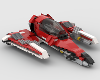 31047 Starfighter Red III