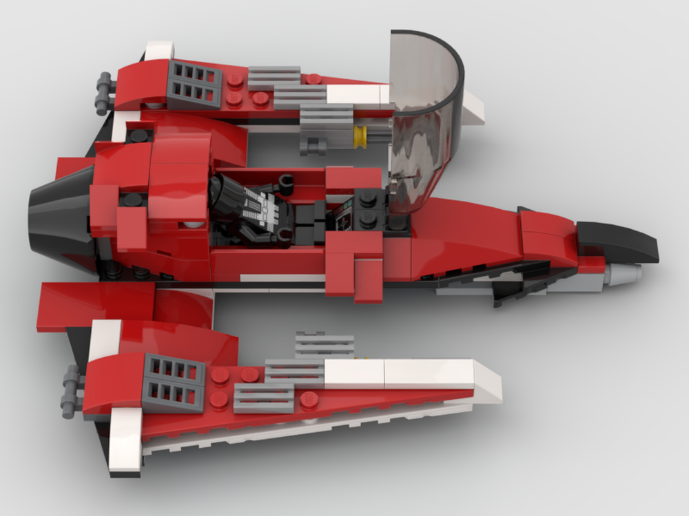 LEGO MOC-160138 31047 Starfighter Red III by R4D3K | Rebrickable ...
