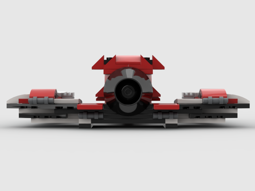 LEGO MOC-160138 31047 Starfighter Red III by R4D3K | Rebrickable ...